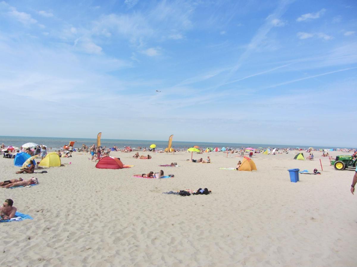 Recreatiebungalow Nabij Strand Hotell Warmenhuizen Exteriör bild